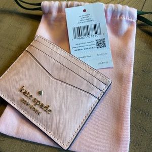 Brand New Kate Spade Card Wallet